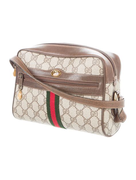 gucci uk crossbody bag|Gucci crossbody vintage bag.